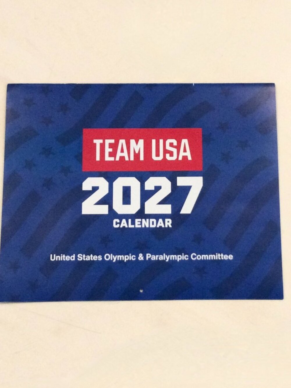2027 Team USA 16-Month Wall Calendar 10.5" x 8.5" US Olympic & Paralympics